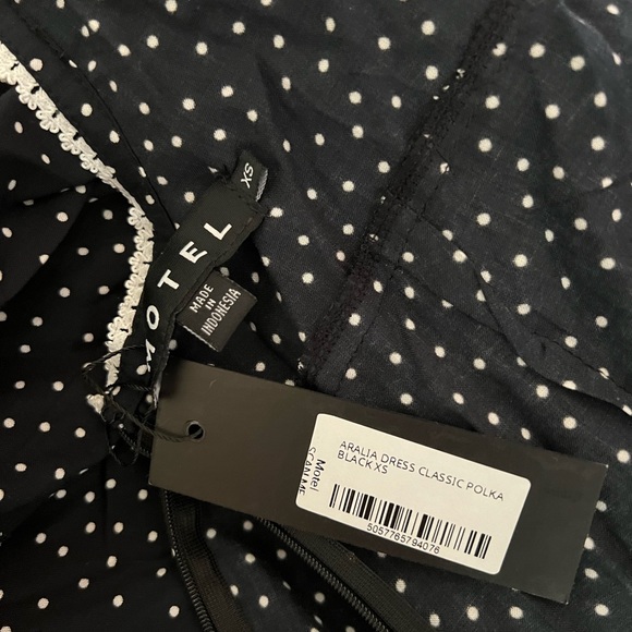 Polka Dot Motel Dress - Picture 3 of 3